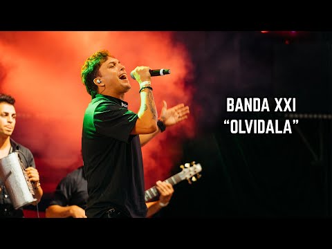 Banda XXI - Olvídala en vivo - Cosquín Cuarteto 2023