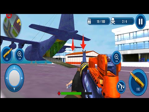 US Police Prado Cop Duty Games - Android GamePlay - Shooting Games Android 9