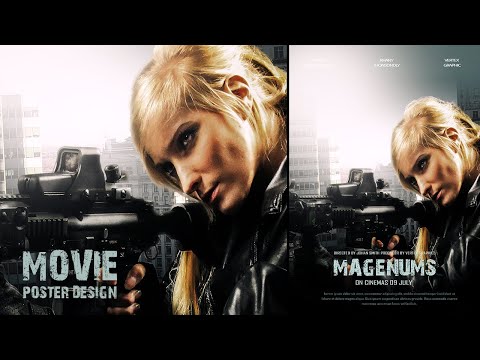 How to Design Poster in Photoshop cc