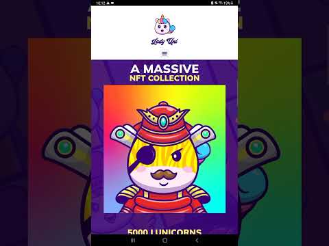 LADYUNI LUNIVERSE Largest Metaverse GAME NEW PREVIEW RAP SONG VIDEO Potential 5B Market Cap GEM $$$$