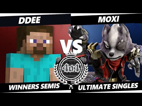 4o4 Smash Monthly 21 - GRNT| DDee (Steve) vs fc| moxi (Wolf) - Winners Semi-Final