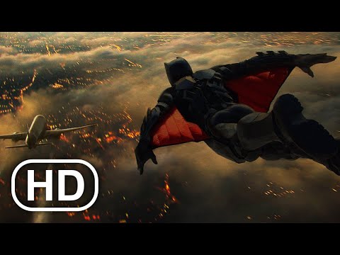 Batman Arkham Full Movie Cinematic (2023) 4k Ultra Hd Action Fantasy