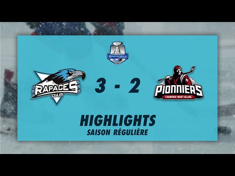 Rapaces de Gap 3-2 (TAB) Pionniers de Chamonix - Highlights - Synerglace Ligue Magnus 2022/23