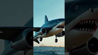 Ocean Flight Shark Jet #SharkPlane #Aviation #JetPower