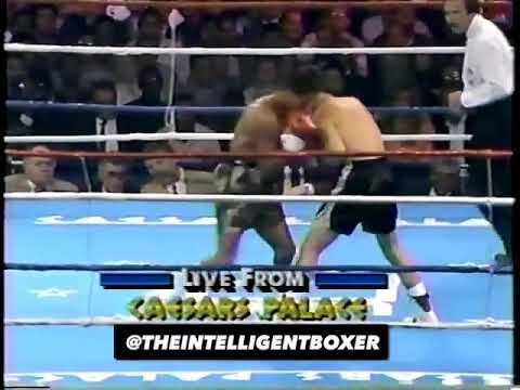 getting inside, Julio Cesar Chavez