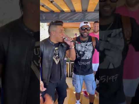 Yo No Tengo Na' Que Ver Con Eso - Los Mayores en Francia Canta Yordys , Agagayu, Kasanova | Live 22