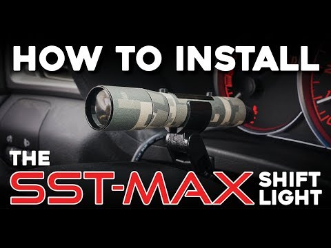 How To Install A Shift Light