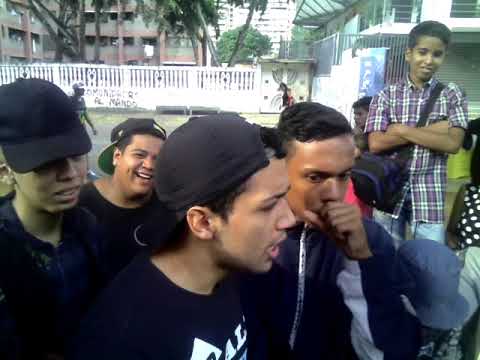 Batallas #AlSonDelBomboYCaja Eliminatoria 1 Segunda Ronda - Kev Metric's Vs Jefry.