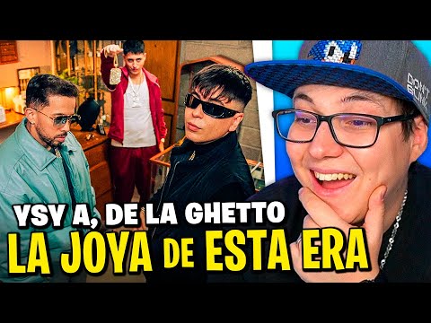 BOFFE REACCIONA a YSY A, DE LA GHETTO: "LA JOYA DE ESTA ERA"