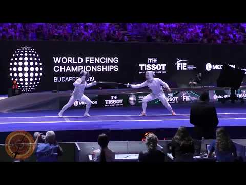 Budapest Worlds SWE 2019 - L32 - Holmes USA v Kang KOR