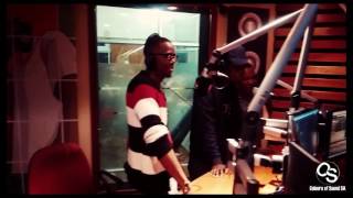 Colours of Sound & DJ Wonder   LIVE on Gagasi FM