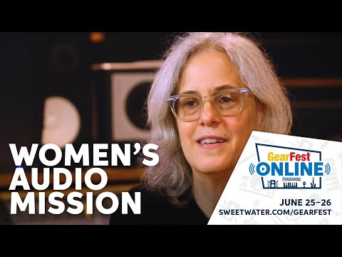 Women’s Audio Mission: Using Vintage Synths and Tape Machines in the Studio
