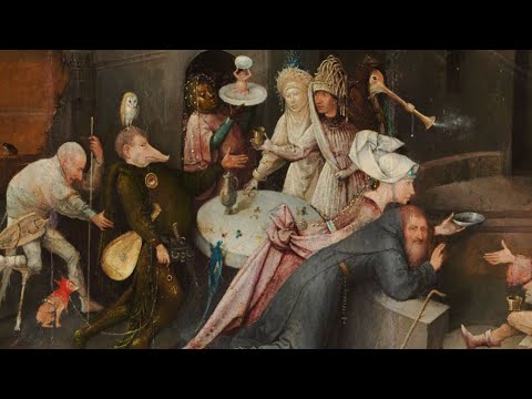 St. Anthony’s Fire Through the Vision of Hieronymus Bosch