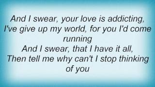 Angelina - Everytime I Think Of You Lyrics