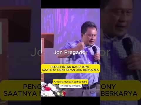PENGLIHATAN DAUD TONY SAATNYA MENYIMPAN DAN BERKARYA #Motivasi #viral