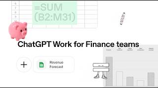 ChatGPT Work for Finance Teams