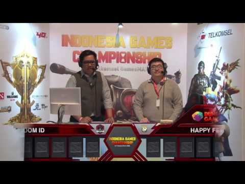 IGC2017 DOTA 2 - BOOM vs Happy Feet (BO1)