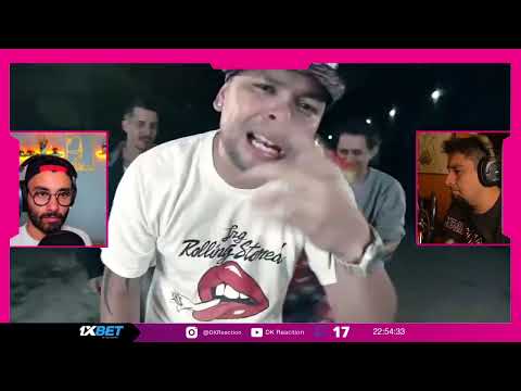 Reacción Canserbero Feat. Solo Soul IceOd Mcklopedia - El Mundito del Rap - DK Reaction