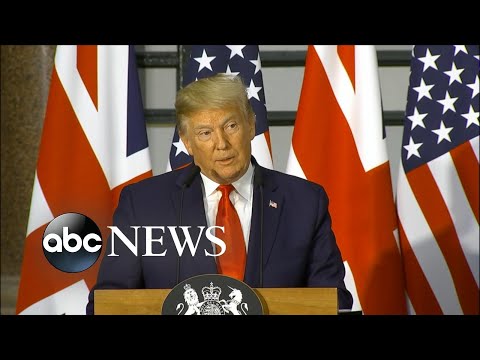 Trump calls London's mayor a 'negative force'