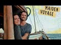 Maiden Voyage: Our RESTORED BOAT'S first journey after 3.5 years! — Sailing Yabá 207