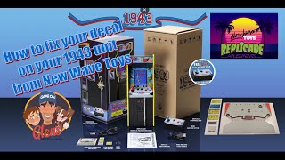 Replacement 1943 Decal for your New Ways Toys cabinet