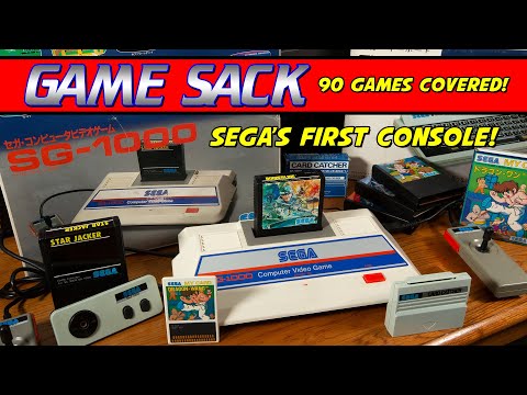 The Sega SG-1000 - Sega's First Console!