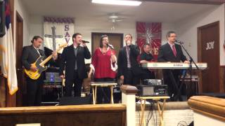 Crimson Stained singing Ain't No Grave at Adger Baptist Church