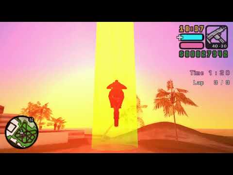Grand Theft Auto: Vice City Stories PSP Walkthrough Part 8: Sanches Time Trials