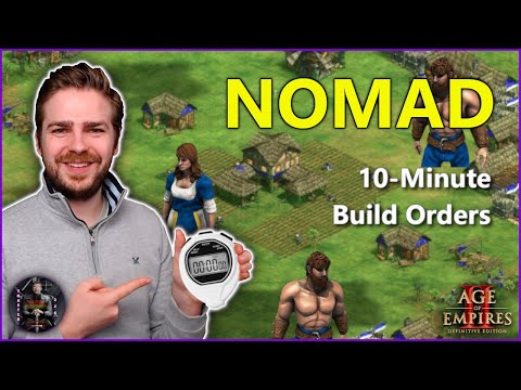 Learn Nomad | 10-Minute AoE2 Build Orders
