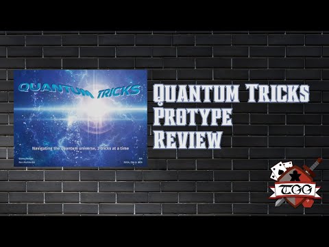 Quantum Tricks Prototype Board Game Review | Gameplay, Ideas & First Impressions