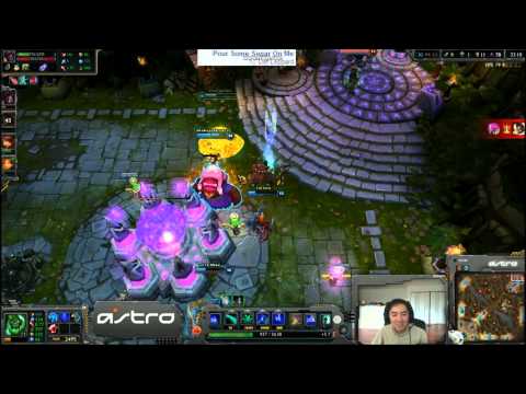 Best Zac Zhonya Poses NA ft. TheGodOne