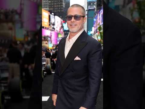 Brad Pitt says he's drinking after seven years sober