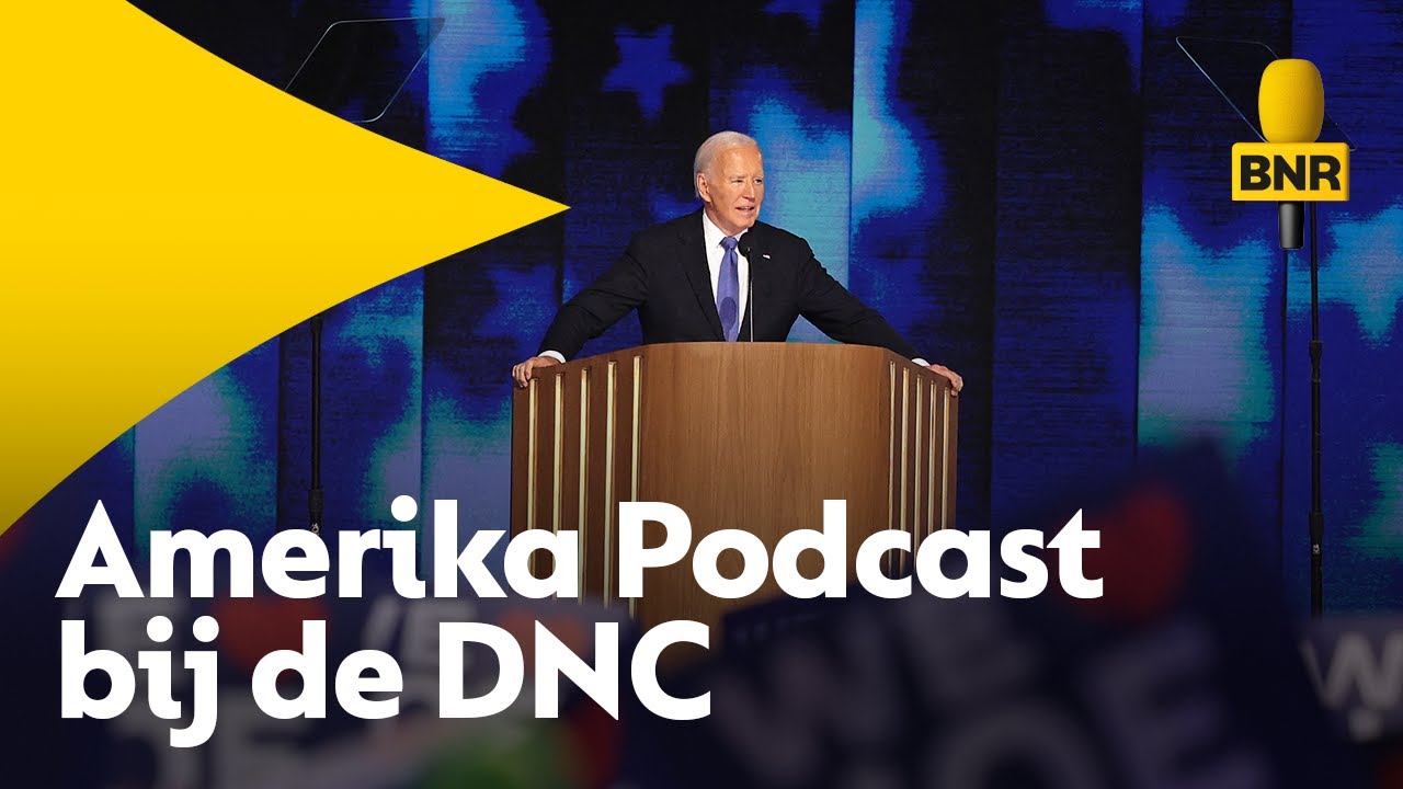 'Thank you Joe, hello Kamala!' | Amerika Podcast Extra