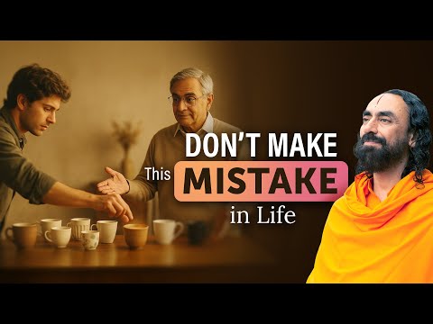 A Coffee Cup Lesson That Will Transform Your Life Forever | Swami Mukundananda