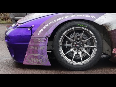 British Drift Championship 2018 - Round 1 - Funk Motorsport run