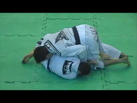 Demian Maia vs Marc Kompaneyets at BJJ World Cup 2002