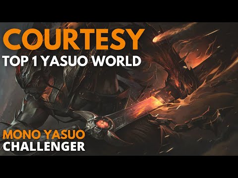 THE BEST OF COURTESY │YASUO CHALLENGER │INSANE COMBOS