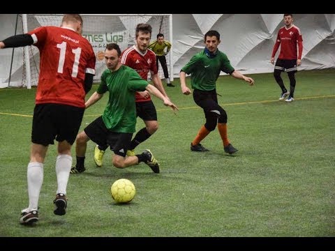 03.04.2018 II Liga B - Extend Vision vs. Valeo