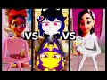Howcow VS Encanto Dolores VS Isabel Wrong Heads Ankha Dance Battle Encanto Howcow Ankha