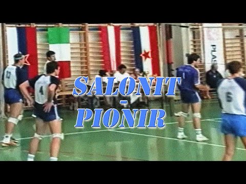 Odbojka: Salonit Anhovo Kanal - Pionir Novo Mesto