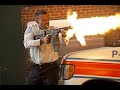 The Town - BADASS Garage Shootout Scene (4K)
