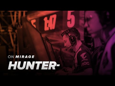 [CSGO DEMO] huNter- (G2) vs FaZe / 26 frags / Mirage // POV - Point of View
