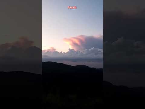 gamela São  Jerônimo da Serra PR #paisagemnatural #natureza #fimdetarde #shortsvideo