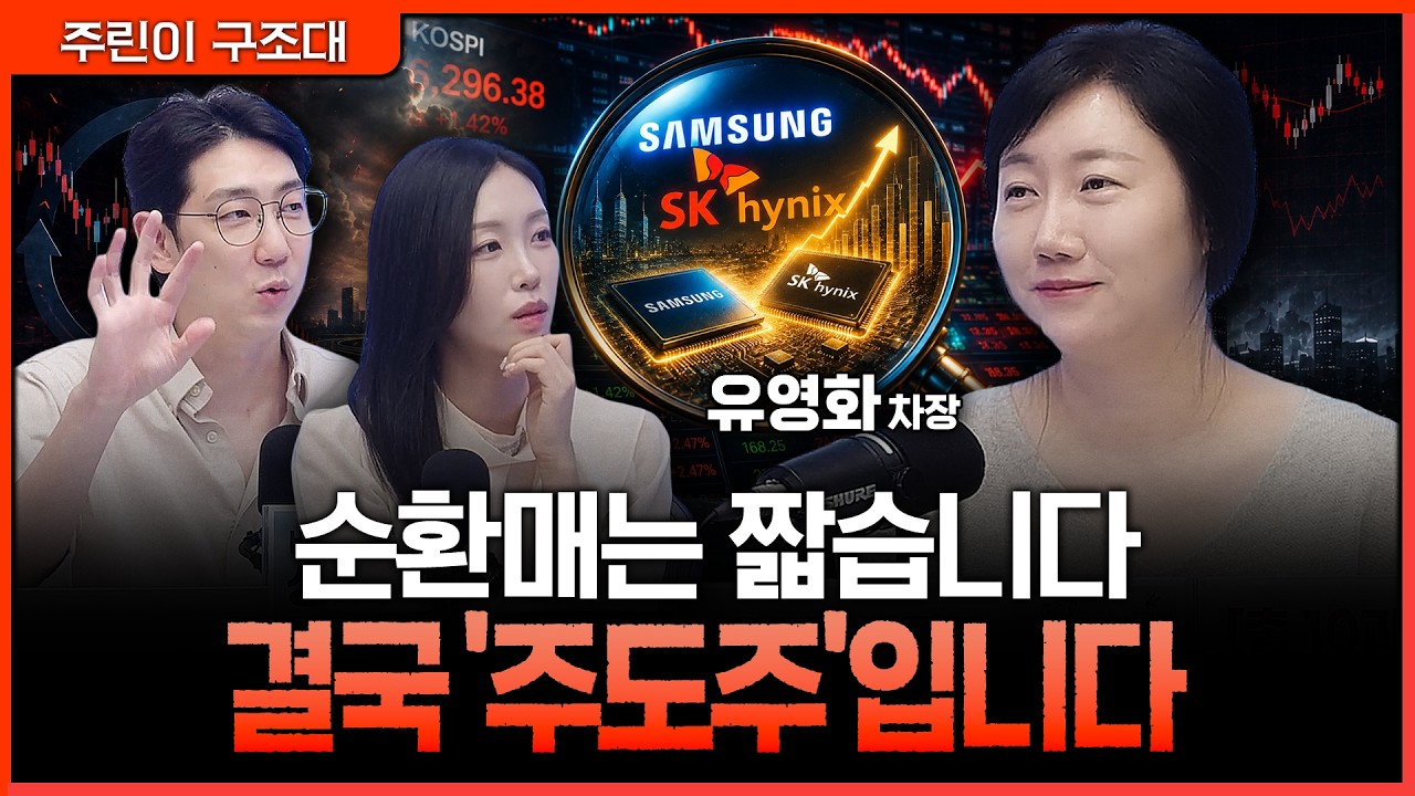 주도주를 놓치면 계좌도 놓친다…변동성 장세의 진짜 승부처 | 명민준, 박보경, 유영화 KB증권 PRIME CLUB 차?