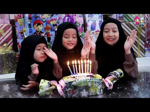 Happy birthday to you Niala | Selamat Ulang Tahun Niala  | Kejutan Hadiah Money Cake🎂🎈