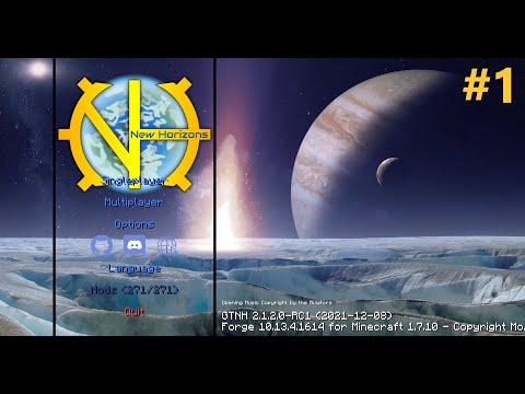 GregTech New Horizons Ep1: Regretting my life choices...