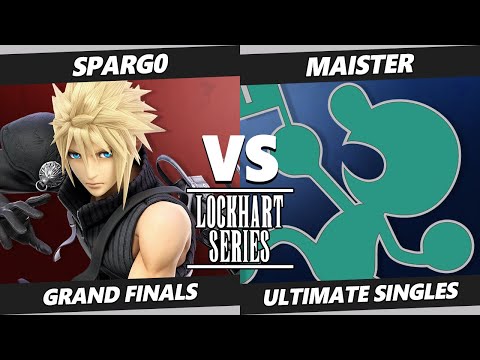 Lockhart Series GRAND FINALS - XTR | Spargo (Cloud) Vs. SSG | Maister (Game & Watch) Smash SSBU