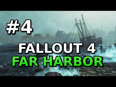 Let's Play Fallout 4 MODDED [Episode 31] Far Harbor DLC [Part 4] "Avenge My Entire Family"