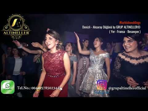 GRUP ALTINELLER© Funda & Okhan´in Düğünü - Fransa Besançon - 2020