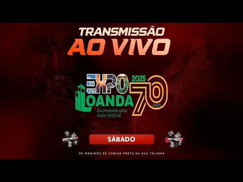 LOANDA-PR 2025 | SÁBADO (AO VIVO)
